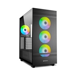 PC- Case Sharkoon Rebel C50 RGB black