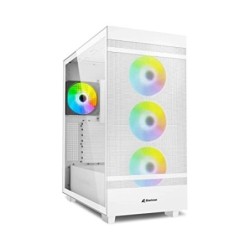 PC- Case Sharkoon Rebel C50 RGB white