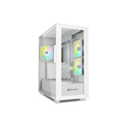 PC- Case Sharkoon Rebel C60 RGB White