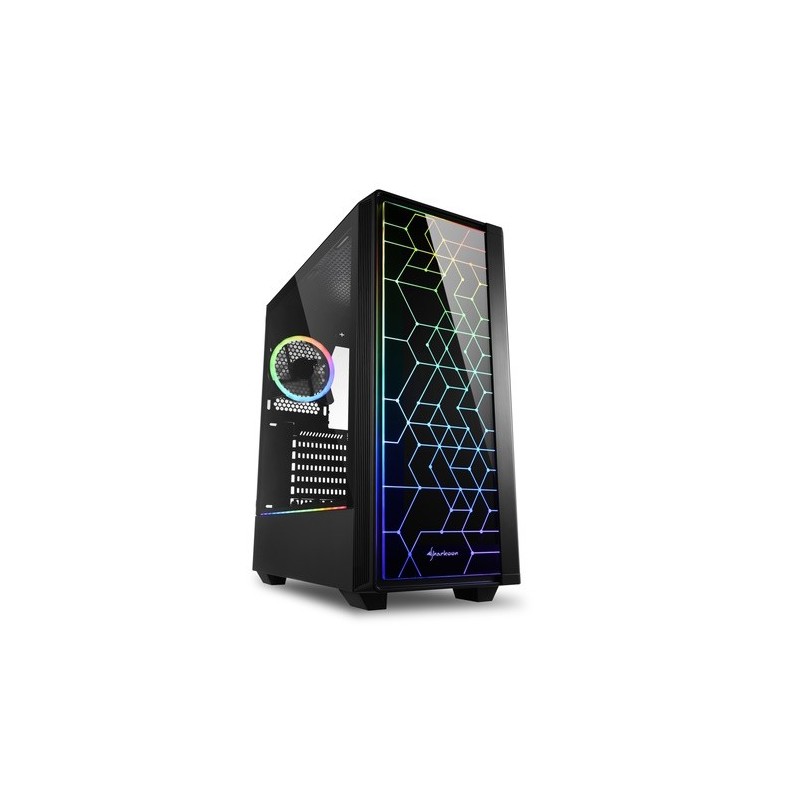 PC- Case Sharkoon RGB LIT 100