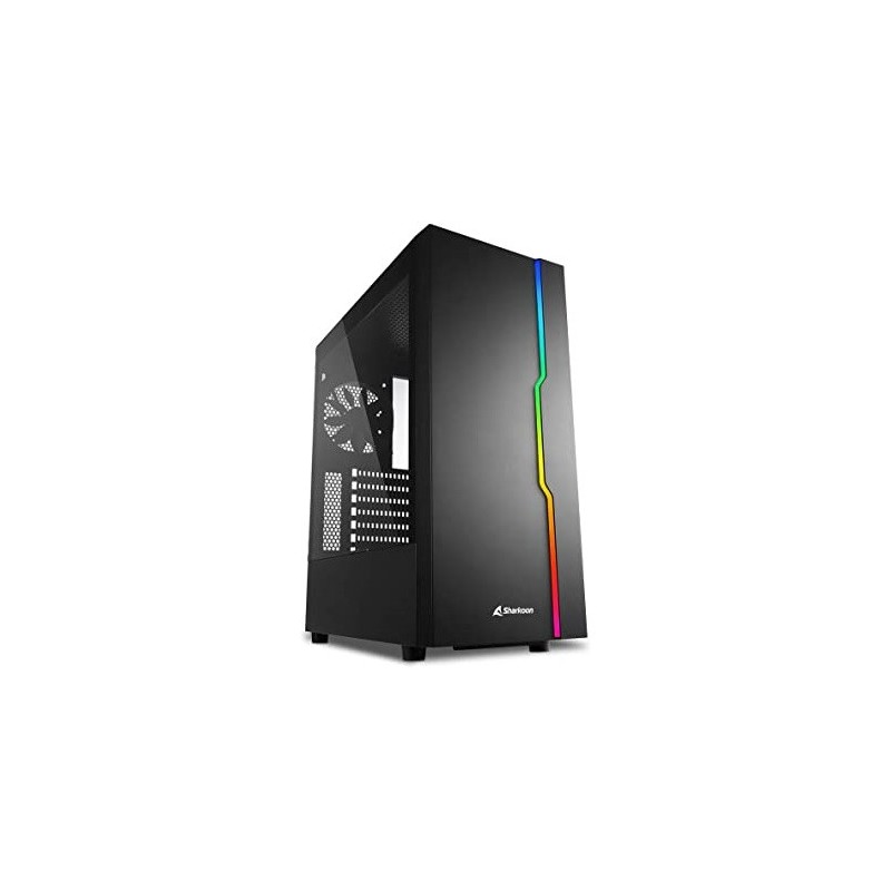 PC- Case Sharkoon RGB Slider black