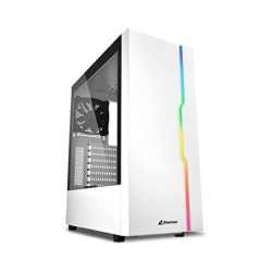 PC- Case Sharkoon RGB Slider white