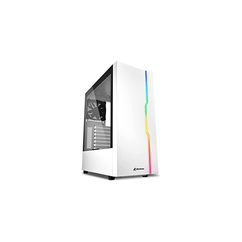 PC- Case Sharkoon RGB Slider white