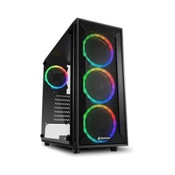 PC- Case Sharkoon TG4M RGB