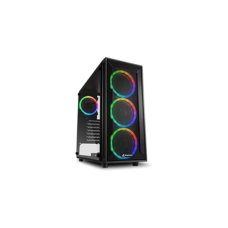 PC- Case Sharkoon TG4M RGB