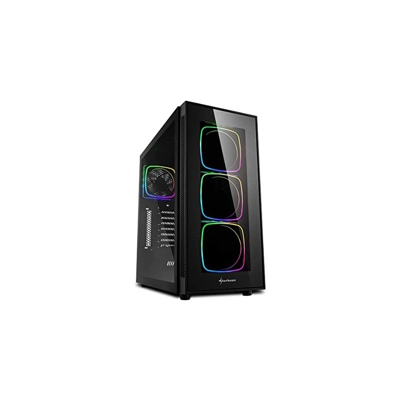 PC- Case Sharkoon TG6 RGB