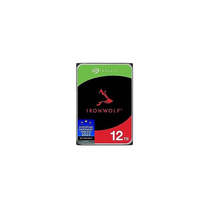 HDD Seagate IronWolf NAS ST12000VN0008 12TB Sata III 256MB