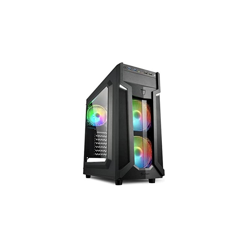 PC- Case Sharkoon VG6-W RGB