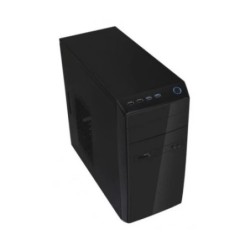 PC- Case Sohoo 6826 Micro-ATX Tower mit Card Reader