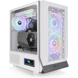 PC- Case Thermaltake Ceres 300 TG ARGB snow white