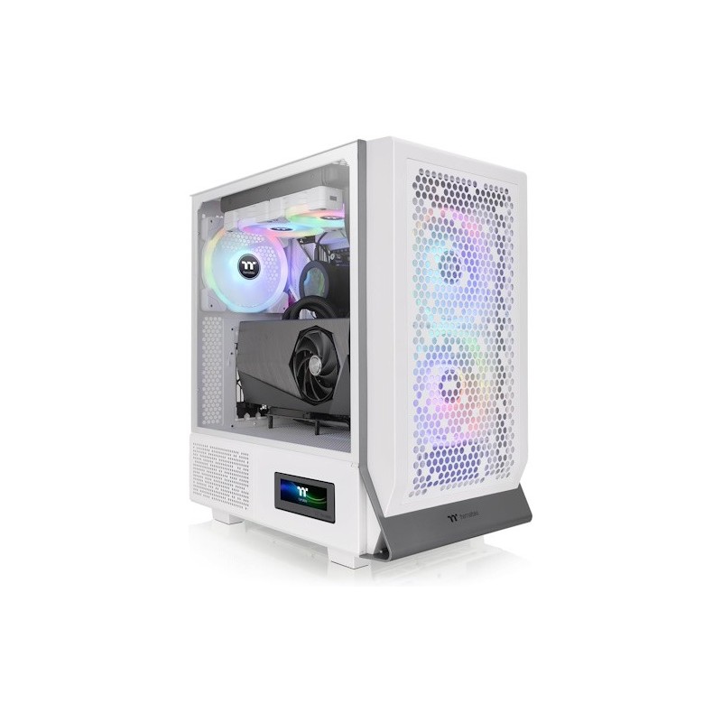 PC- Case Thermaltake Ceres 300 TG ARGB snow white