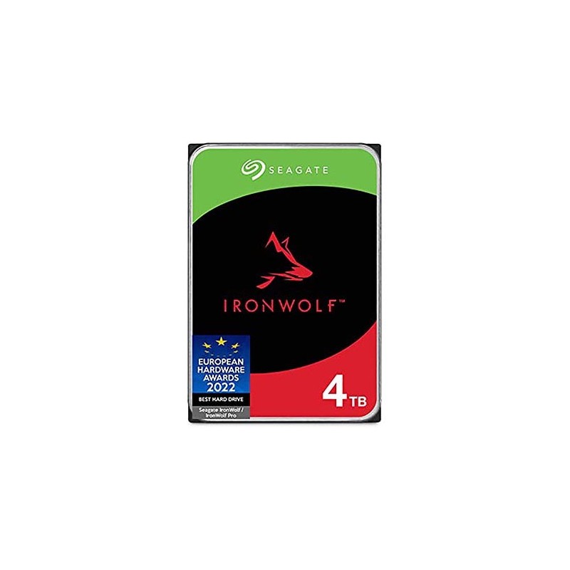 HDD Seagate IronWolf NAS ST4000VN006 4TB Sata III 256MB (D)