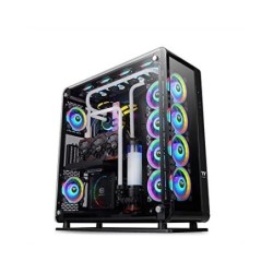 PC- Case Thermaltake Core P8 TG Black