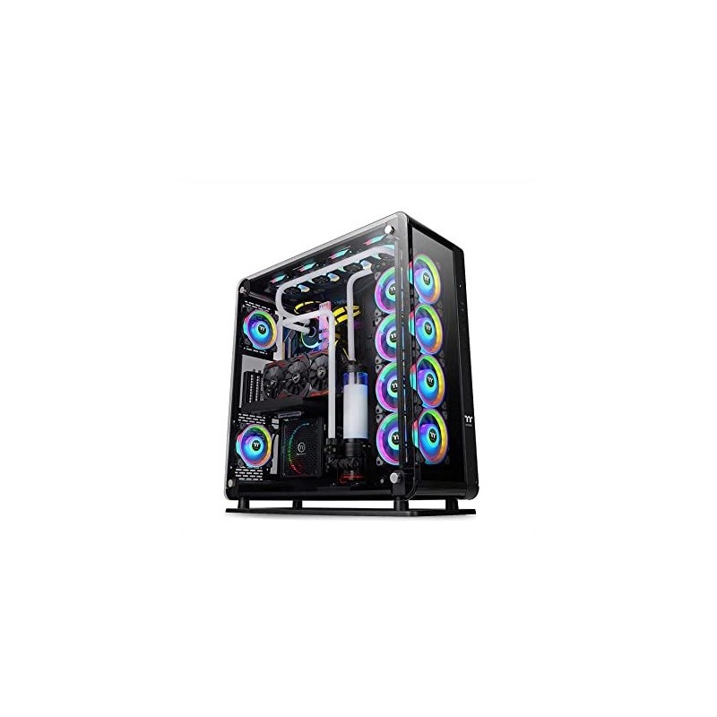 PC- Case Thermaltake Core P8 TG Black