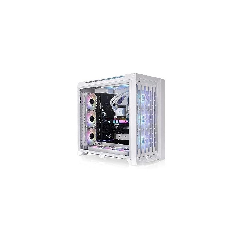 PC- Case Thermaltake CTE C750 TG ARGB snow white