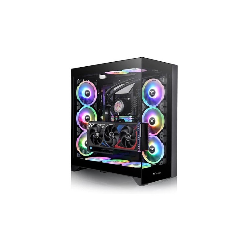 PC- Case Thermaltake CTE E600 MX black