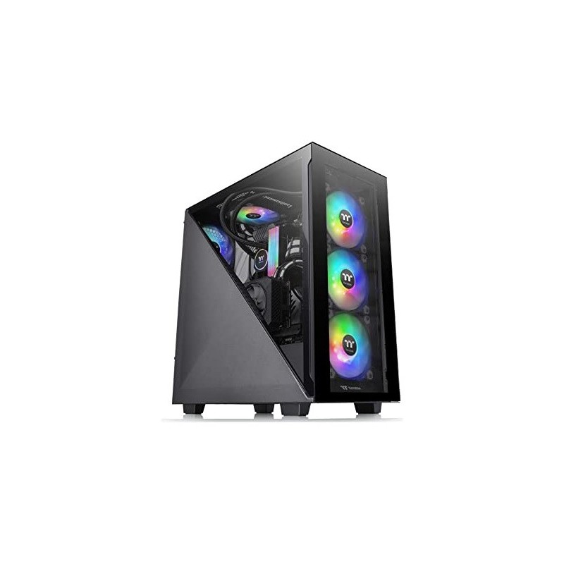 PC- Case Thermaltake Divider 300 TG ARGB Black