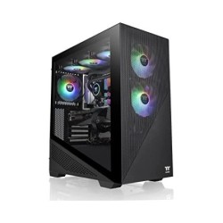 PC- Case Thermaltake Divider 370 TG ARGB Black