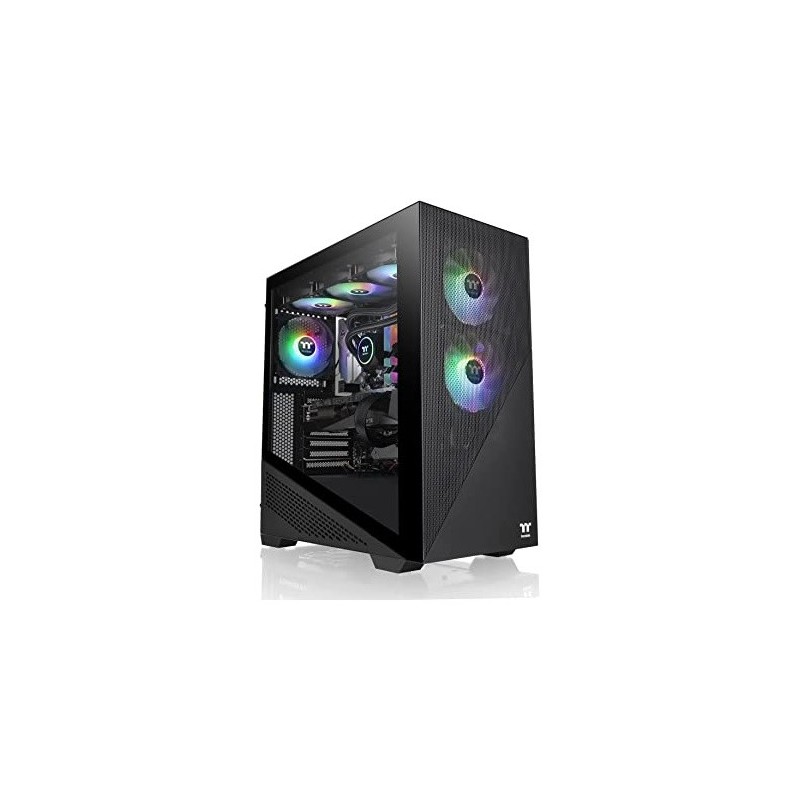 PC- Case Thermaltake Divider 370 TG ARGB Black