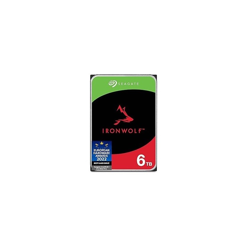 HDD Seagate IronWolf NAS ST6000VN006 6TB Sata III 256MB (D)