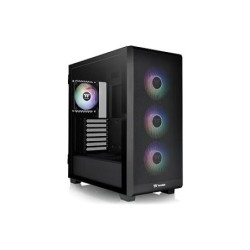 PC- Case Thermaltake S250 TG ARGB Black