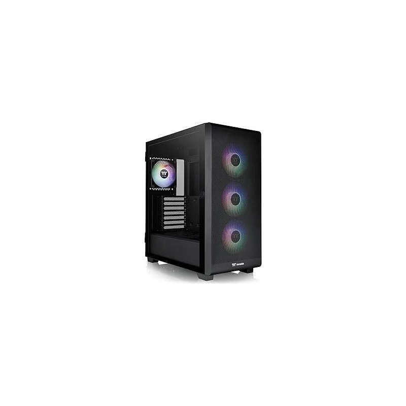 PC- Case Thermaltake S250 TG ARGB Black