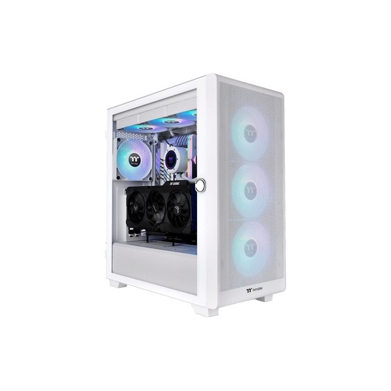 PC- Case Thermaltake S250 TG ARGB Snow White