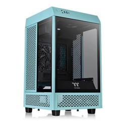 PC- Case Thermaltake The Tower 100 Turquoise