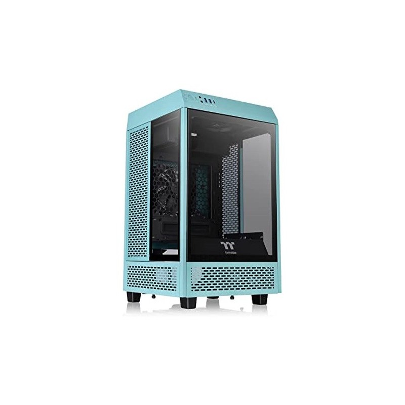 PC- Case Thermaltake The Tower 100 Turquoise