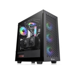 PC- Case Thermaltake V350 TG ARGB Air Black