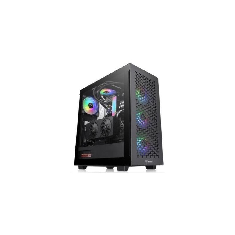 PC- Case Thermaltake V350 TG ARGB Air Black