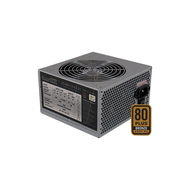 Power SupplyLC-Power Office Series LC500H-12 V2.2 500W