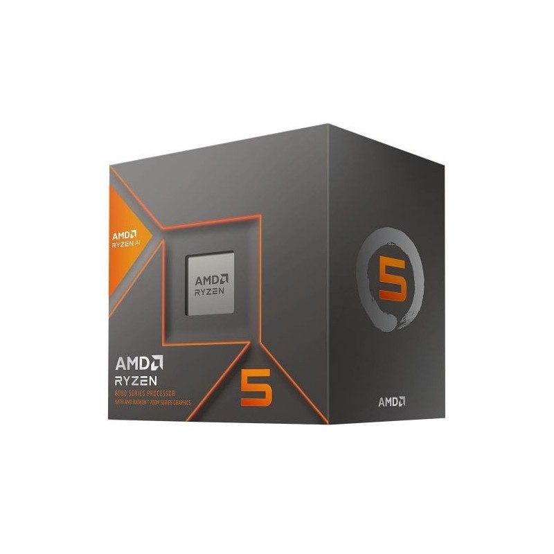 AMD Ryzen 5 8600G Box AM5 (5,000GHz) 100-100001237BOX mit Kühler