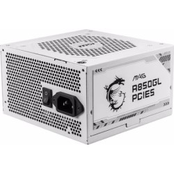 Power SupplyMSI MAG A850GL PCIE5 White