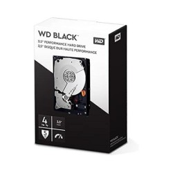 HDD WD Black WD4005FZBX 4TB/8,9/600/72 Sata III 256MB