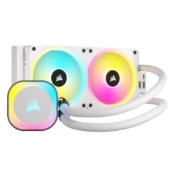 Cooler Corsair iCUE H100i RGB AIO White - Wasserkühlung CW-9061005-WW