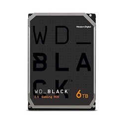 HDD WD Black WD6004FZWX 6TB/8,9/600/72 Sata III 128MB (D)