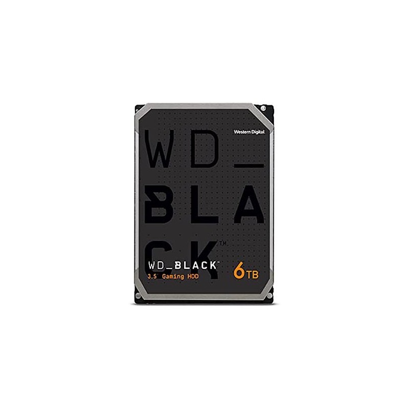 HDD WD Black WD6004FZWX 6TB/8,9/600/72 Sata III 128MB (D)