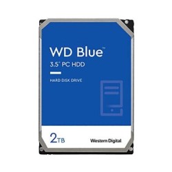 HDD WD Blue WD20EZBX 2TB/8,9/600/72 Sata III 256MB (D)