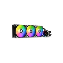 Cooler Sharkoon S90 RGB 3 Lüfter schwarz  AiO-Wasserkühlung