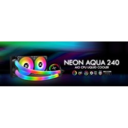 Cooler Xigmatek Neon Aqua 240 Wasserkühlung 240mm