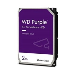 HDD WD Purple WD23PURZ 2TB 6Gb/s Sata III 64MB (D)