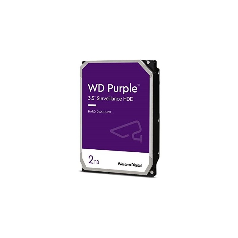 HDD WD Purple WD23PURZ 2TB 6Gb/s Sata III 64MB (D)