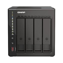 NAS Server QNAP TS-453E-8G - Intel® Celeron® - J6412 - Schwarz