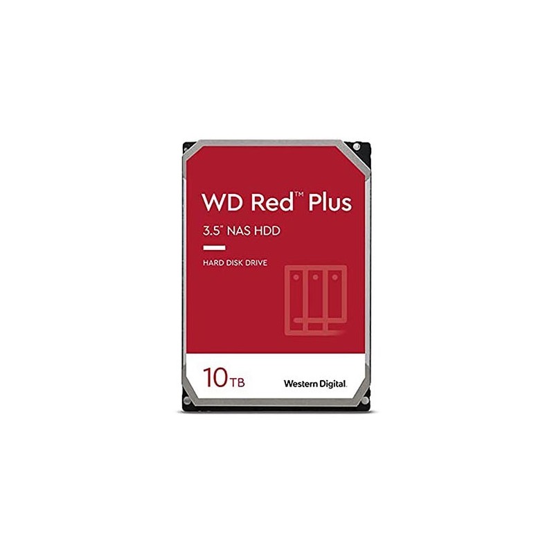 HDD WD Red Plus WD101EFBX 10TB/8,9/600 Sata III 256MB (D) (CMR)