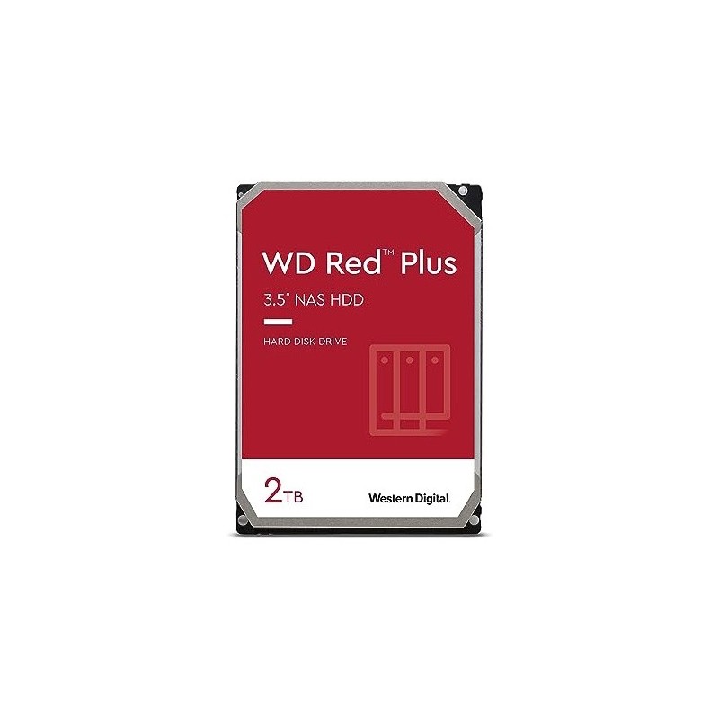 HDD WD Red Plus WD20EFPX 2TB/8,9/600 SATA III 64MB (D) (CMR)