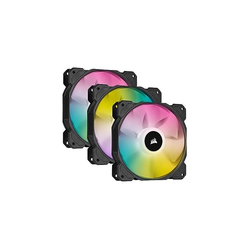 PC- Caselüfter Corsair SP120 RGB ELITE Triple Fan Kit (CO-9050109-WW)