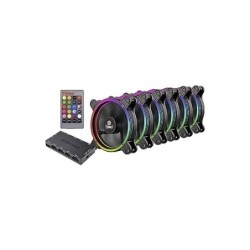 PC- Caselüfter Enermax T.B.RGB 6er Pack UCTBRGB12-BP6