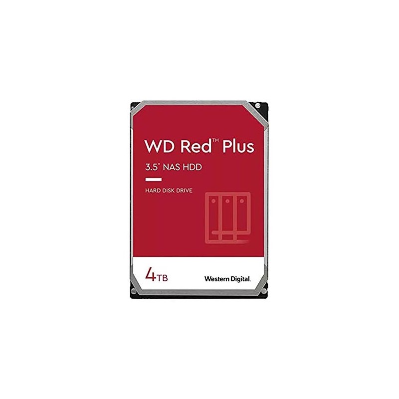 HDD WD Red Plus WD40EFPX 4TB/8,9/600 Sata III 256MB (D) (CMR)