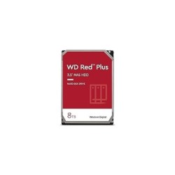 HDD WD Red Plus WD80EFPX 8TB SATA III 256MB (CMR) (D)